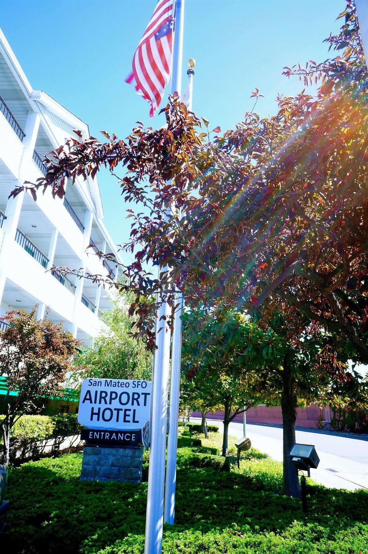 San Mateo Sfo Airport Hotel Екстериор снимка